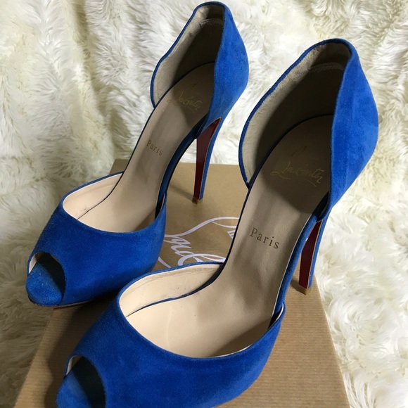 Christian Louboutin Shoes - Christian Louboutin Madame Claude D'Orsay Pump